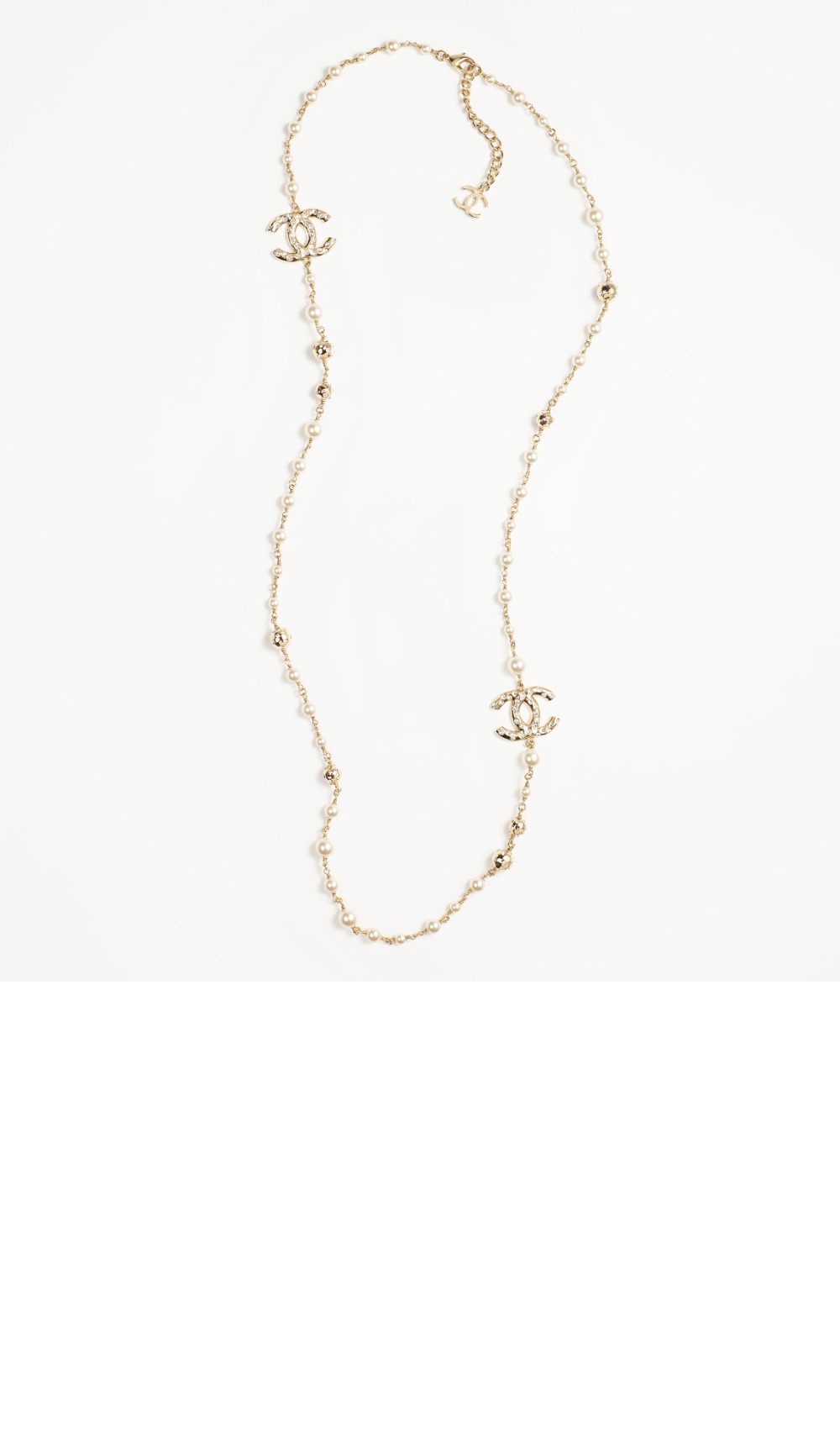 샤넬 롱 네크리스 ABE137