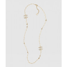 샤넬 롱 네크리스 ABE137