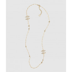 샤넬 롱 네크리스 ABE137