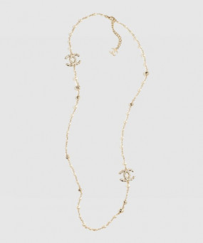 샤넬 롱 네크리스 ABE137