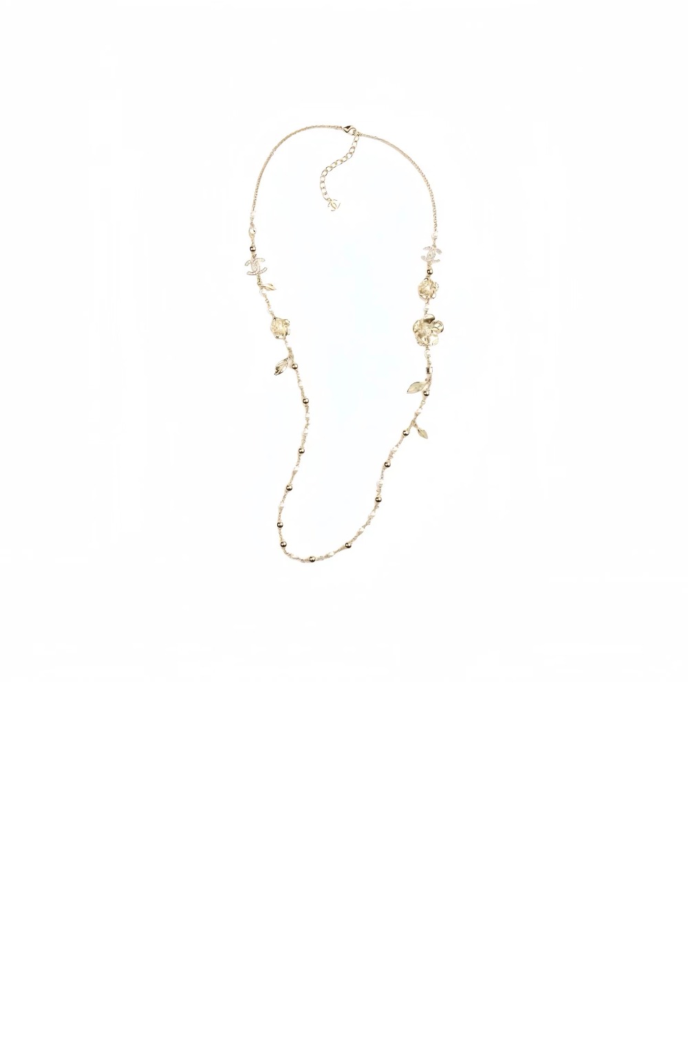 샤넬 롱 네크리스 ABE309