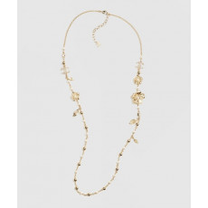 샤넬 롱 네크리스 ABE309