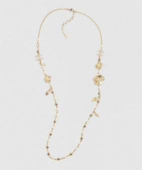 샤넬 롱 네크리스 ABE309