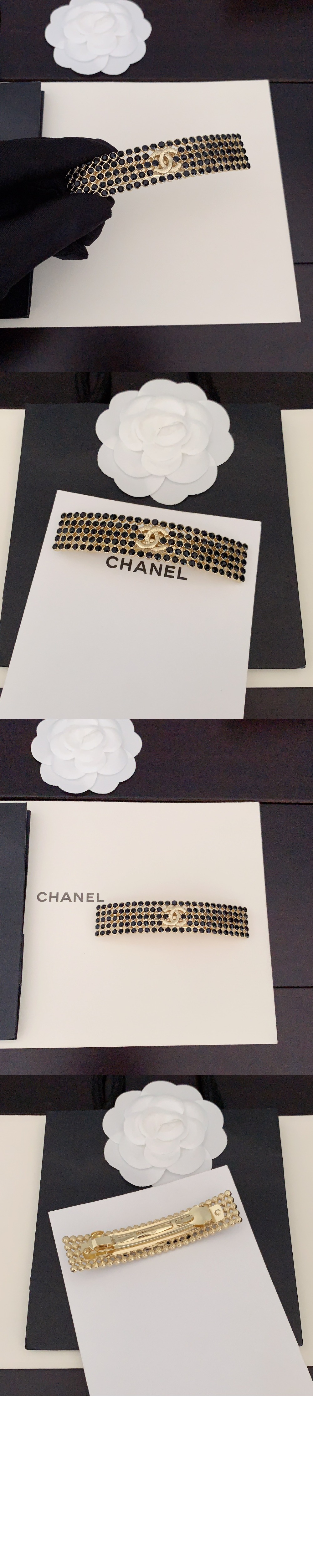샤넬 헤어 클립 ABA869