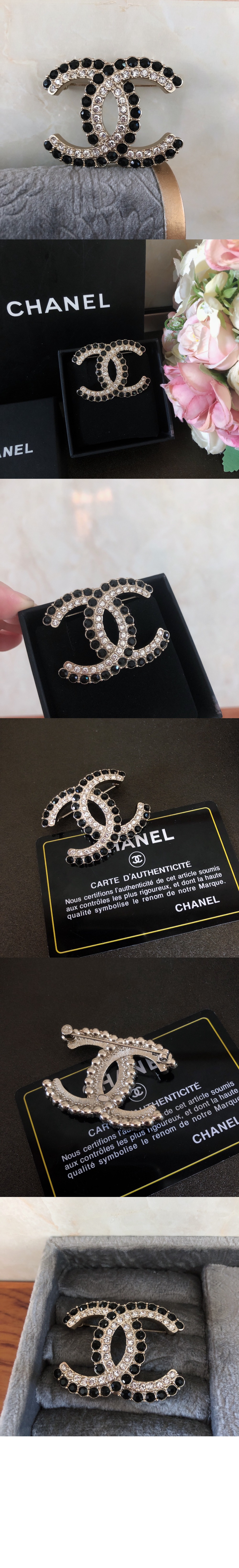 샤넬 브로치 AB9158