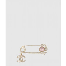 샤넬 브로치 AB9344