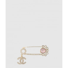 샤넬 브로치 AB9344