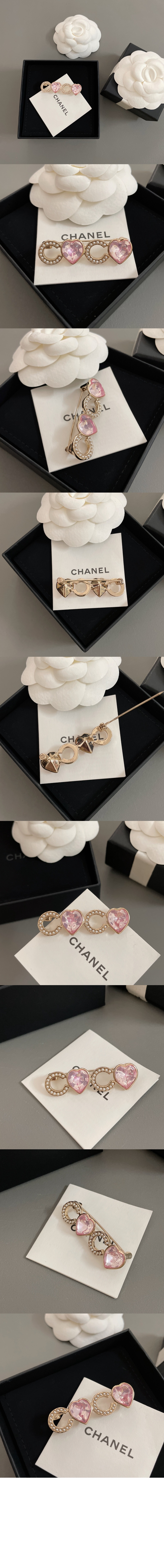 샤넬 브로치 AB8200