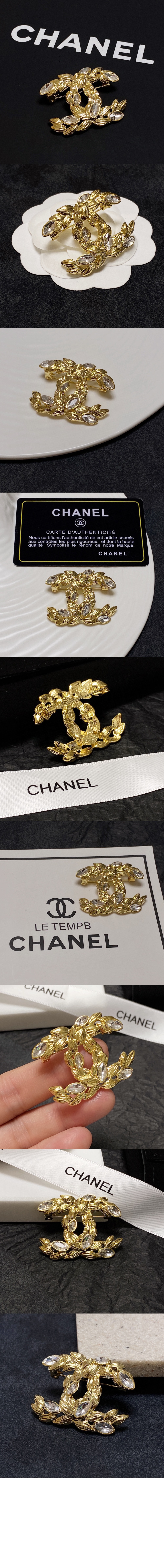 샤넬 브로치 AB4492
