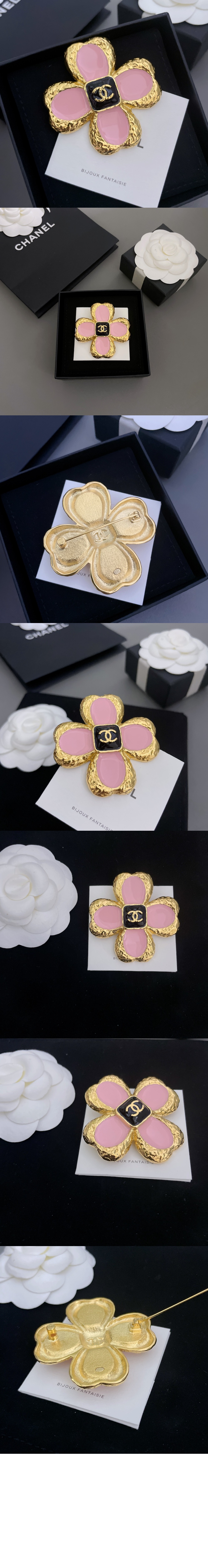샤넬 브로치 ABC257