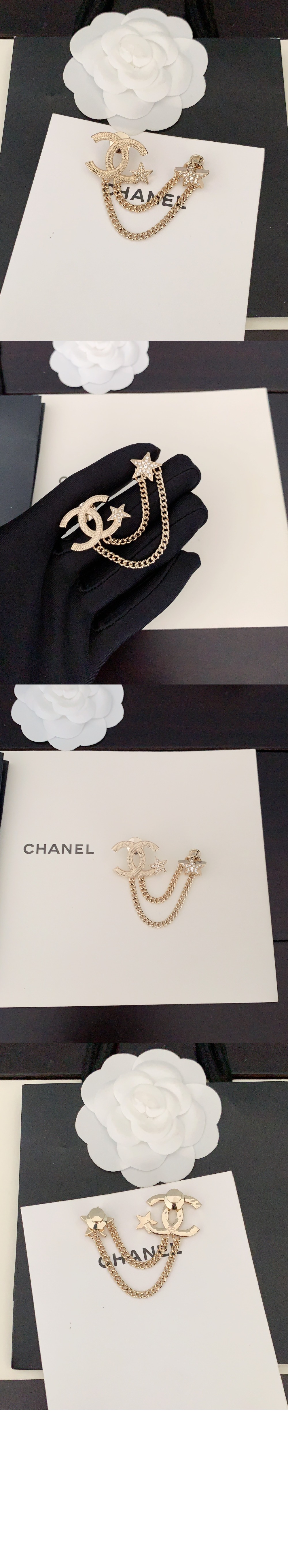 샤넬 브로치 ABB532