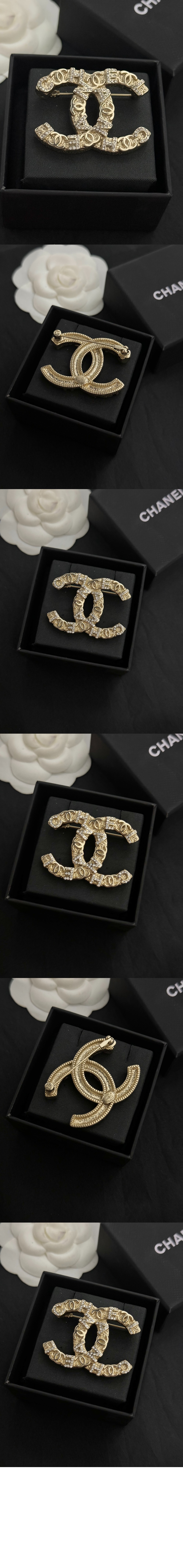 샤넬 브로치 AB6003
