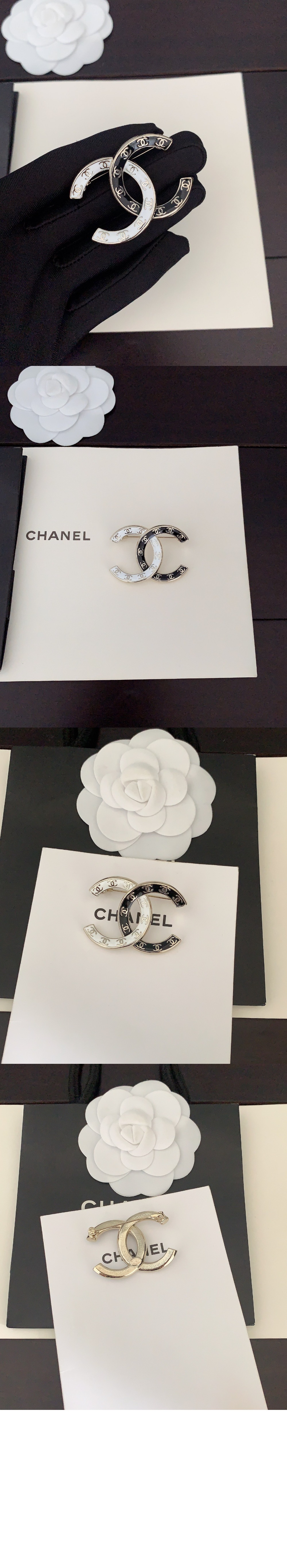 샤넬 브로치 ABC990
