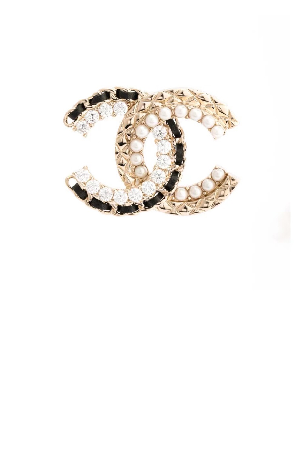 샤넬 브로치 AB8610