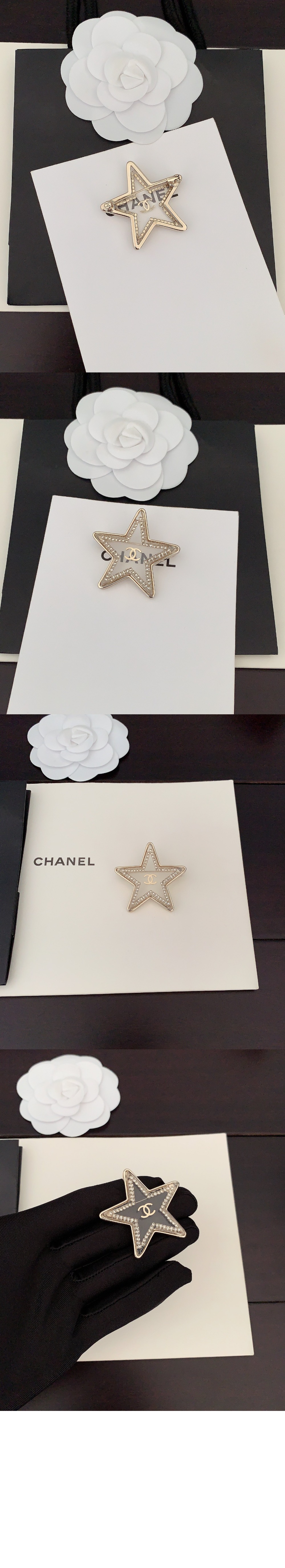 샤넬 브로치 ABC771