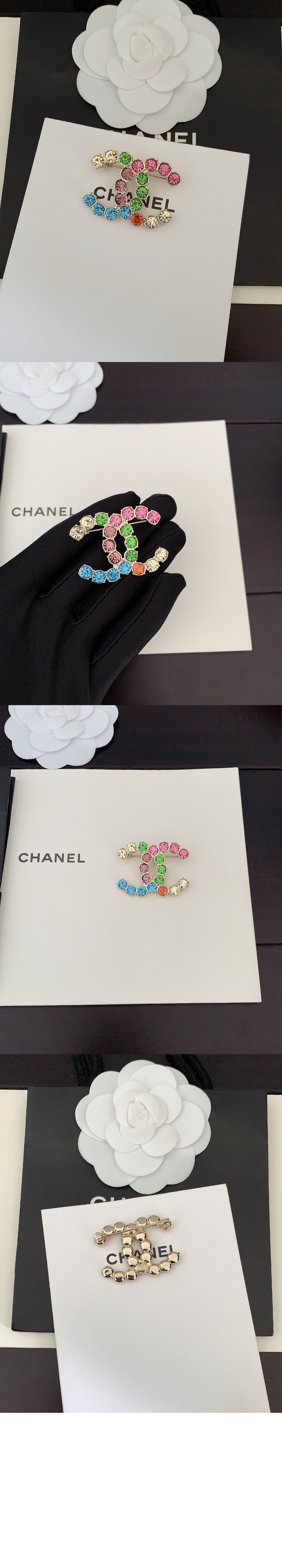 샤넬 브로치 ABC318