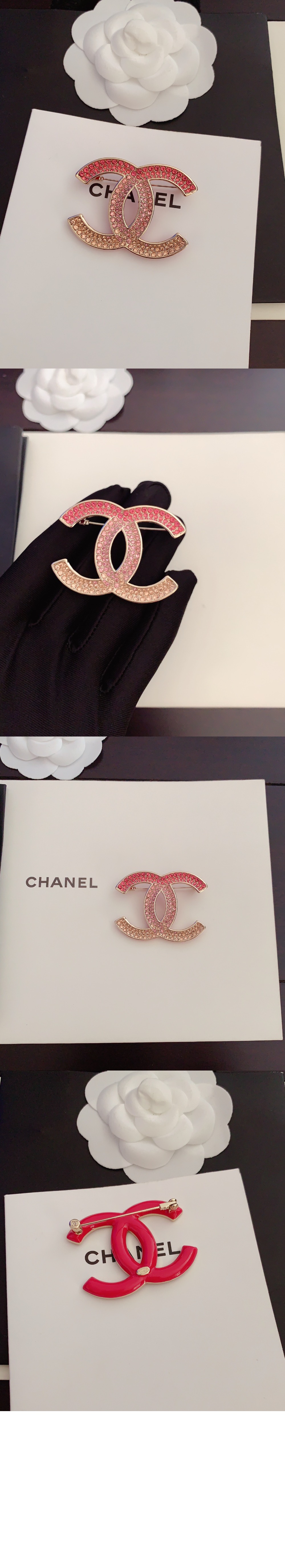 샤넬 브로치 ABA399