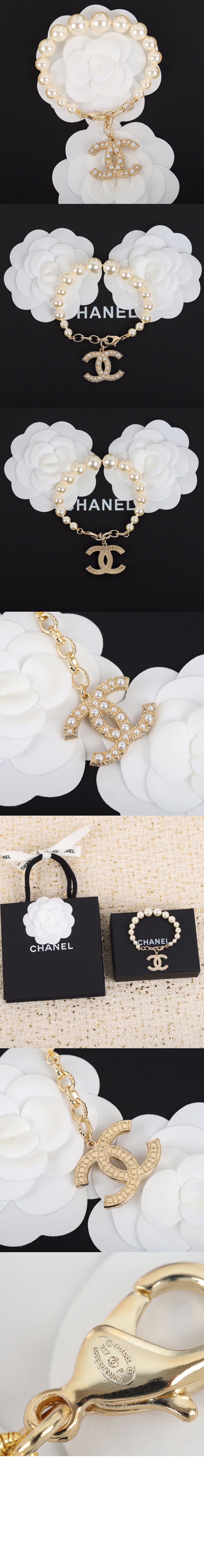 샤넬 팔찌 A86499