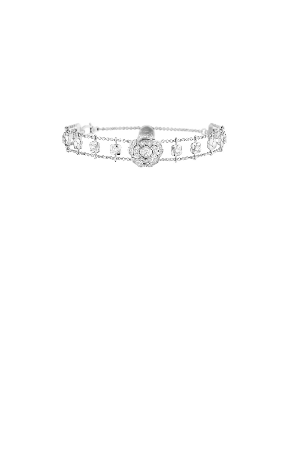 샤넬 Bouton de Camélia 브레이슬릿 J12065