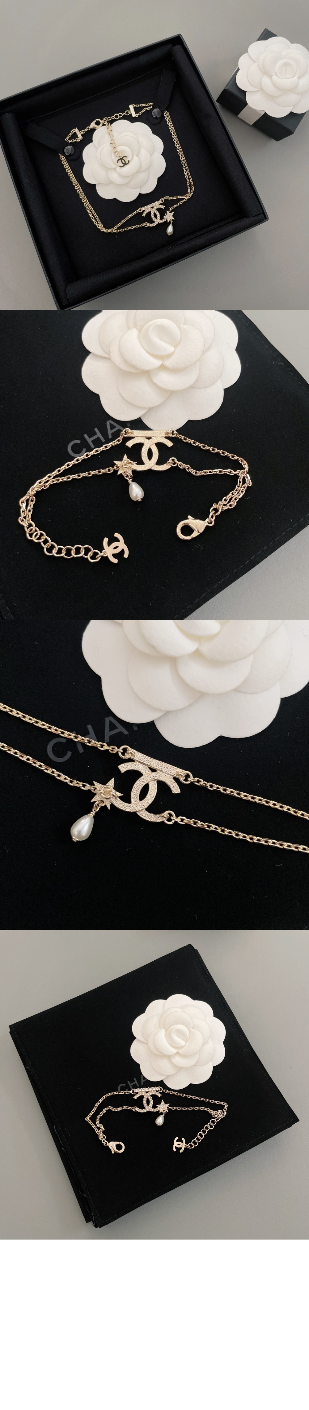 샤넬 팔찌 AB8060