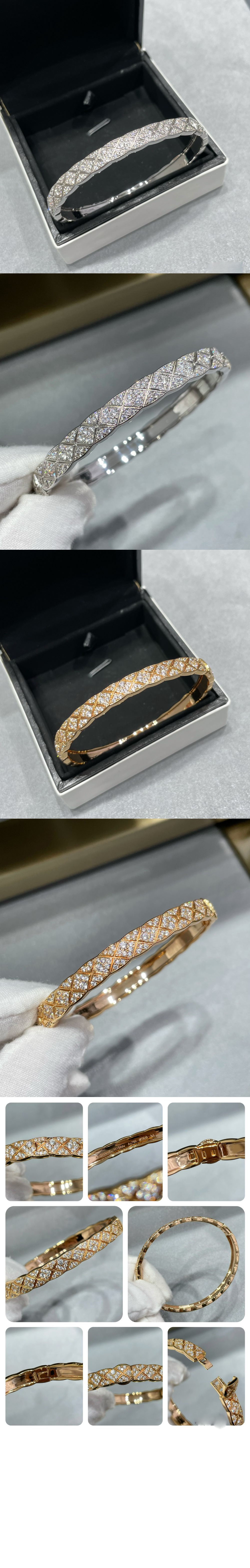 샤넬 Coco Crush 브레이슬릿 J11903