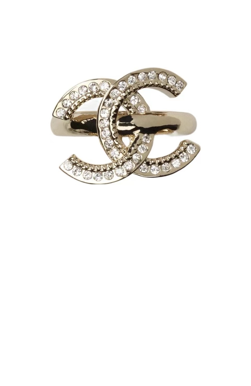 샤넬 반지 AB9191