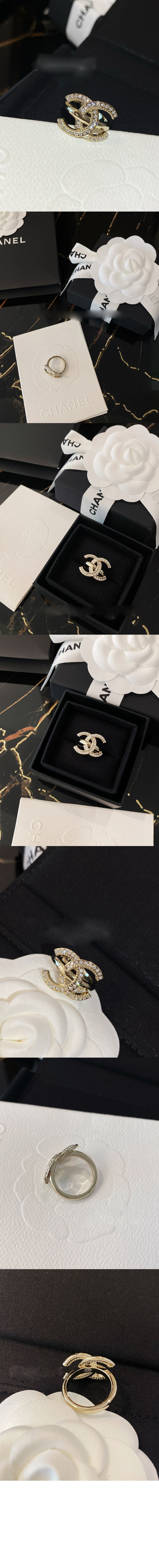 샤넬 반지 AB9191