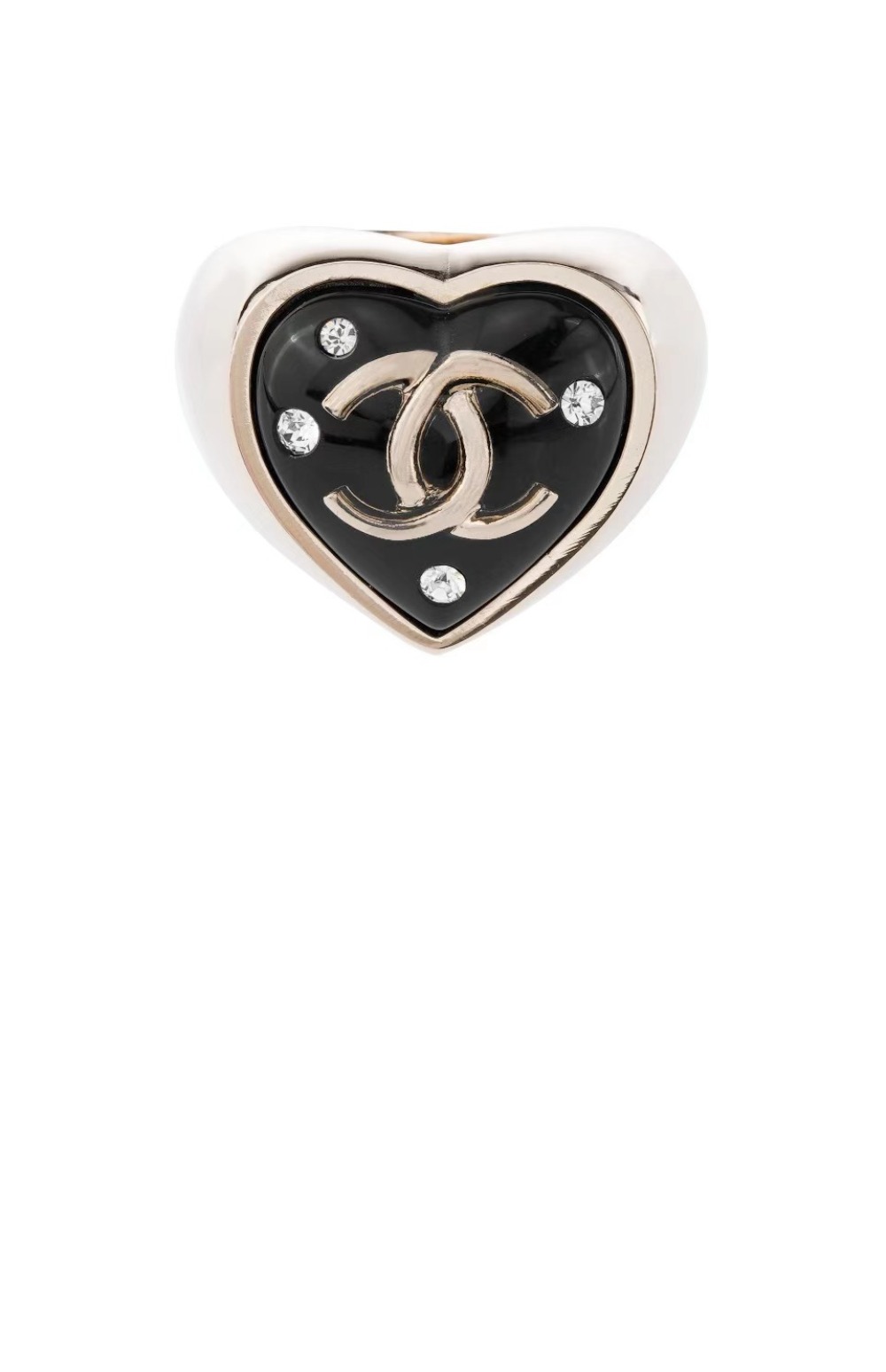 샤넬 반지 AB9373