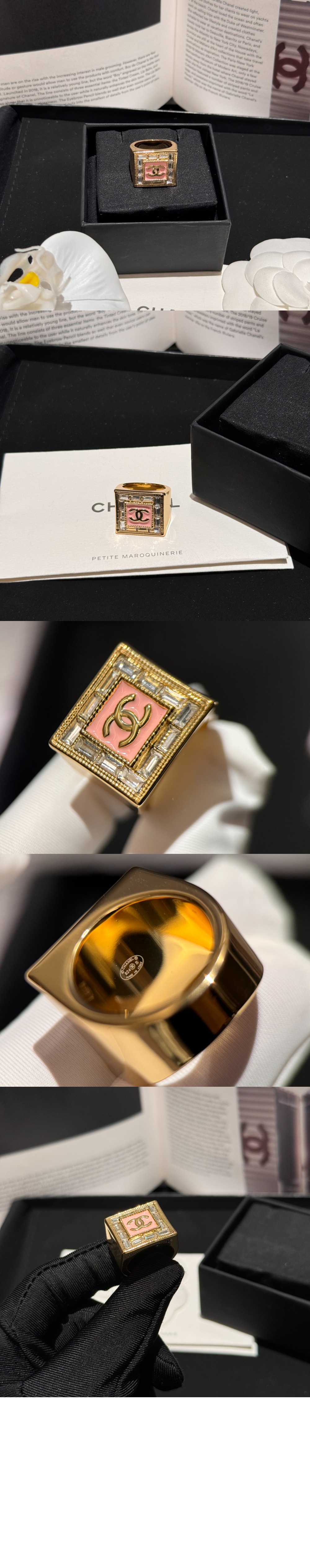 샤넬 반지 ABD181