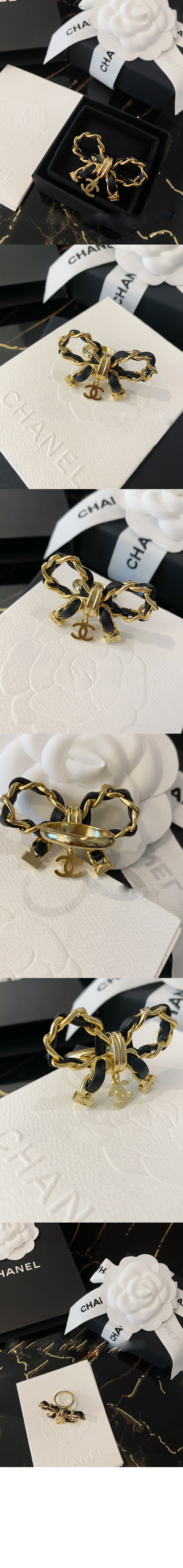 샤넬 반지 AB8838