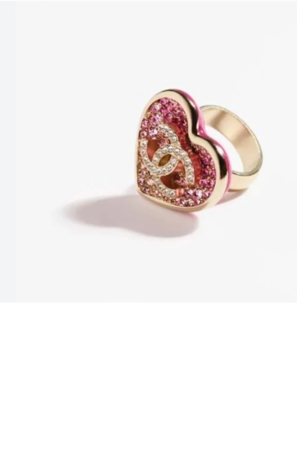 샤넬 반지 ABA408