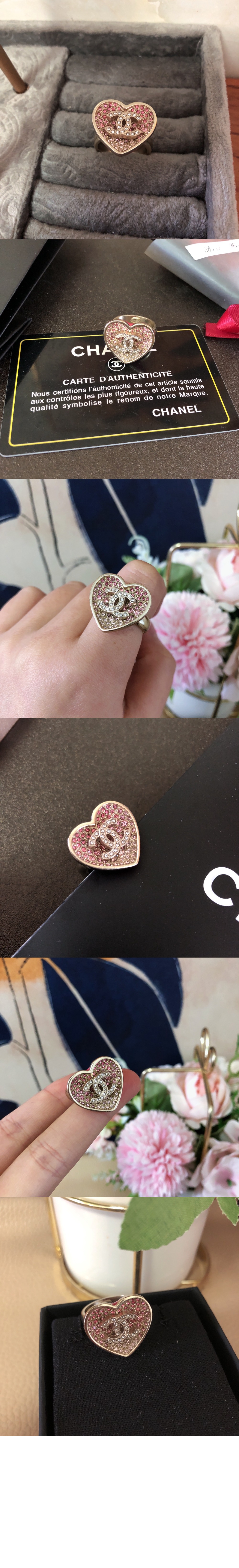 샤넬 반지 ABA408