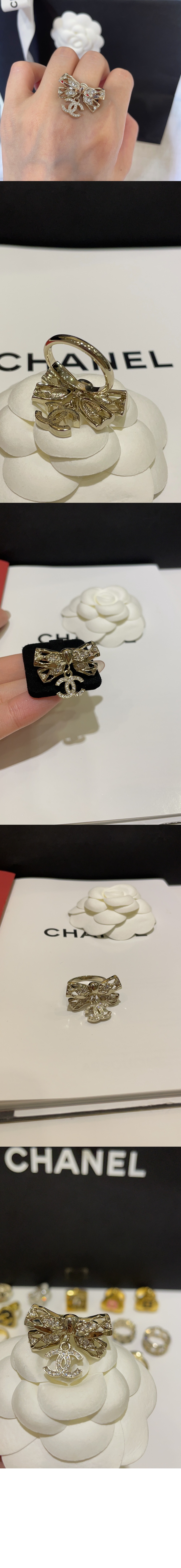 샤넬 나비 반지 ABE203