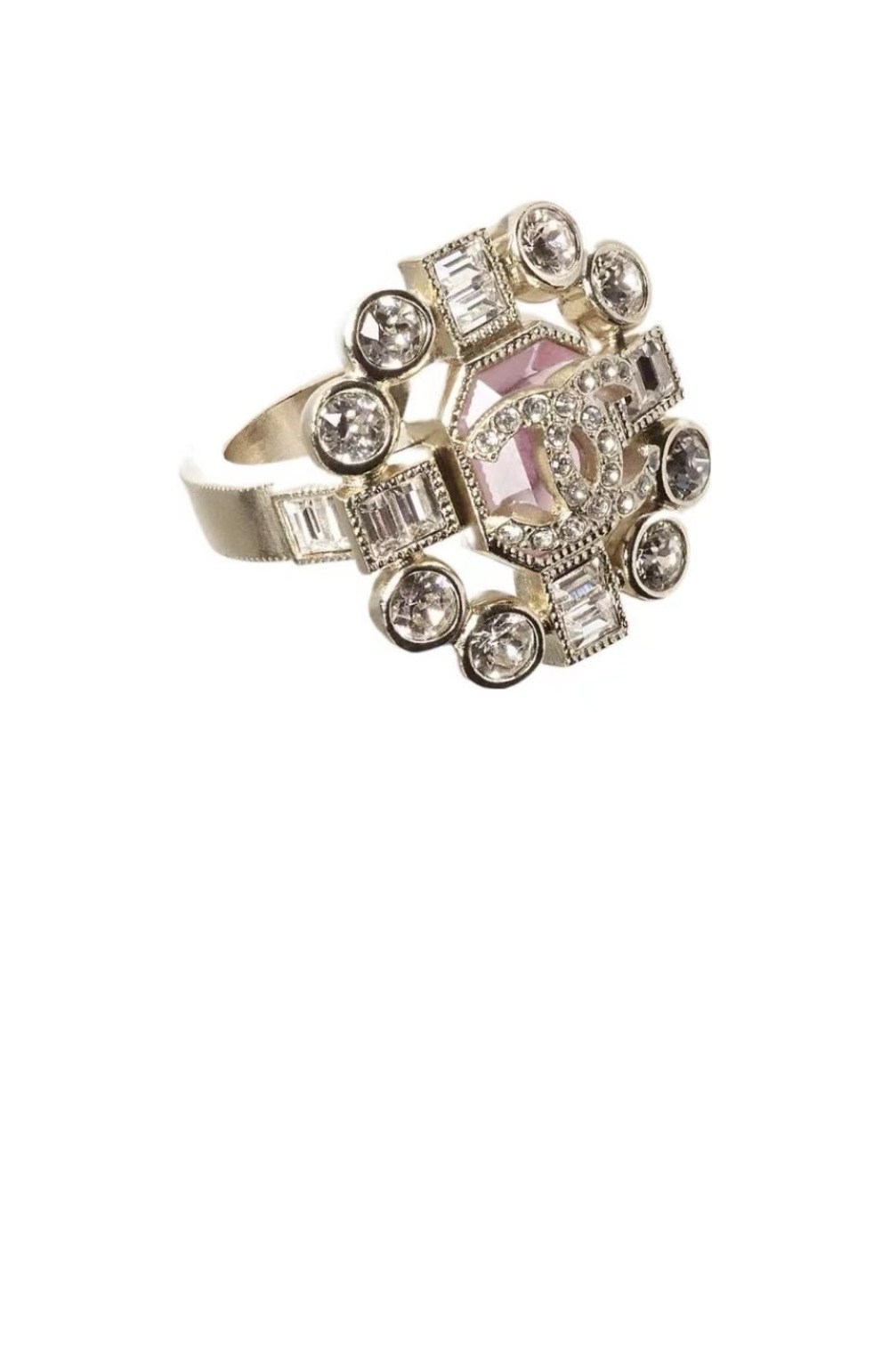 샤넬 반지 AB9353