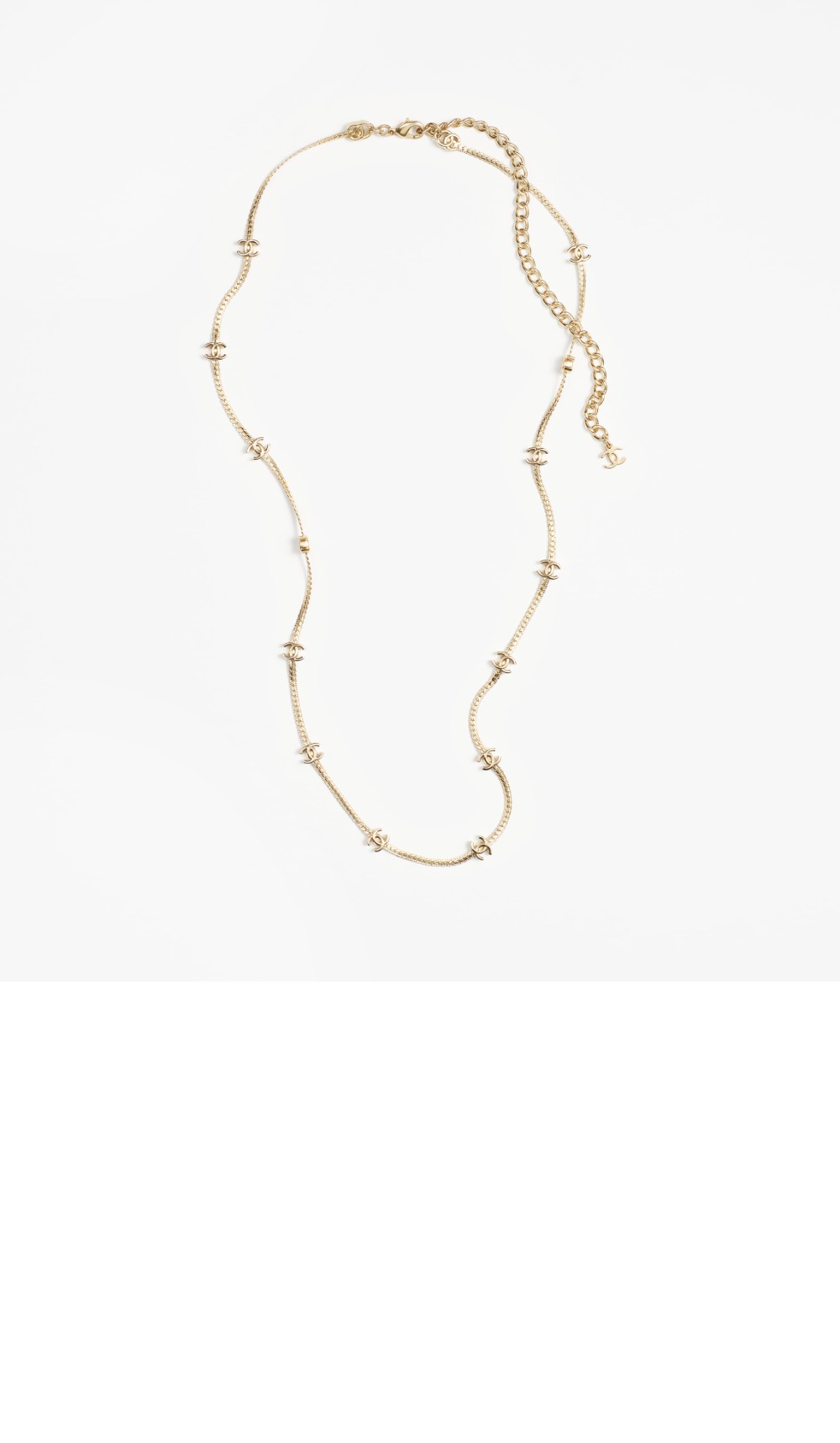 샤넬 롱 네크리스 ABE262