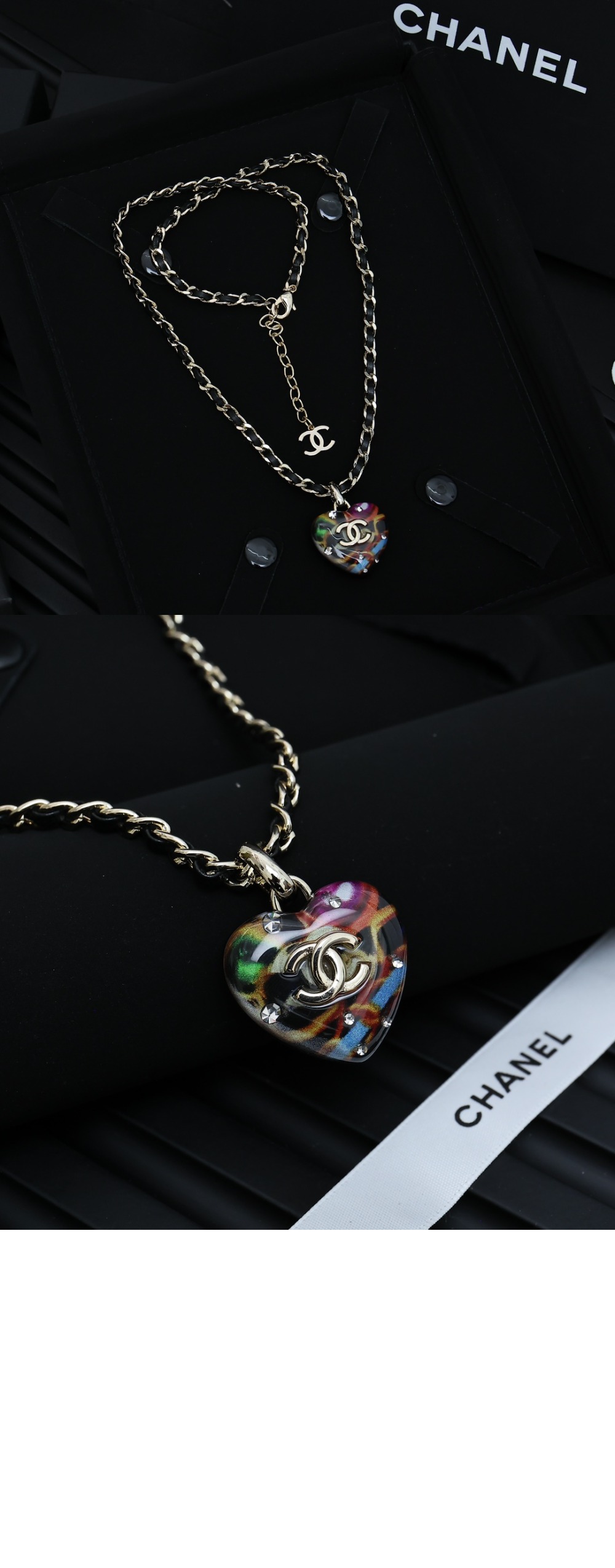 샤넬 네크리스 ABD990