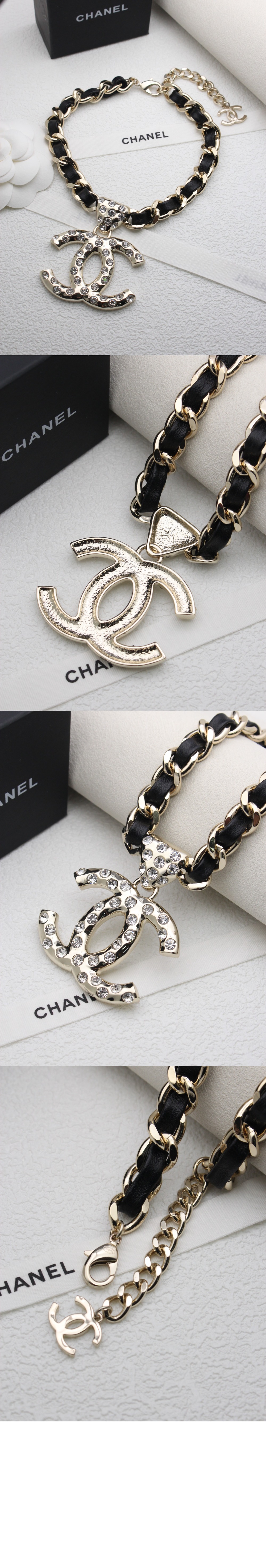 샤넬 네크리스 ABE135