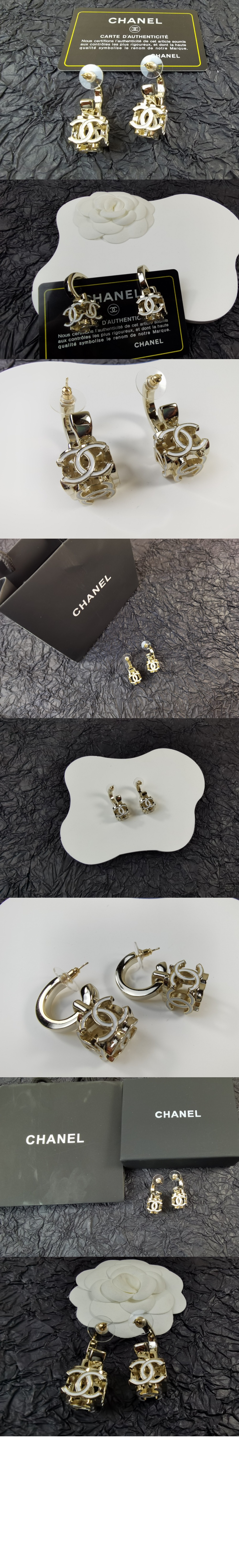 샤넬 귀걸이 AB9567