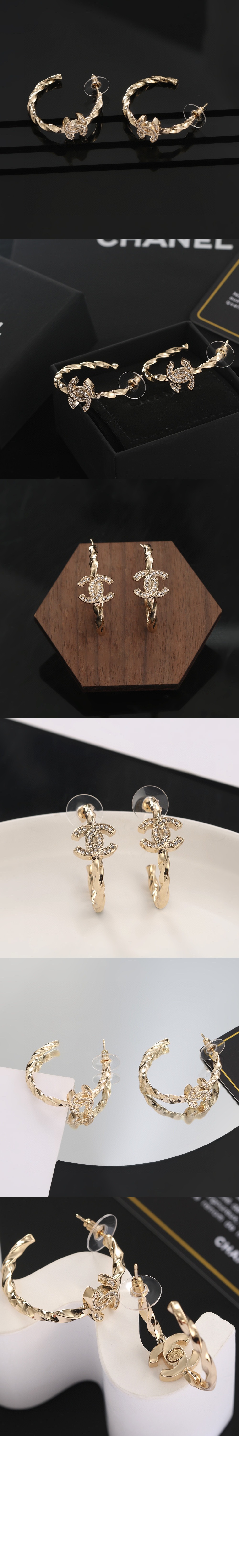 샤넬 귀걸이 ABA256