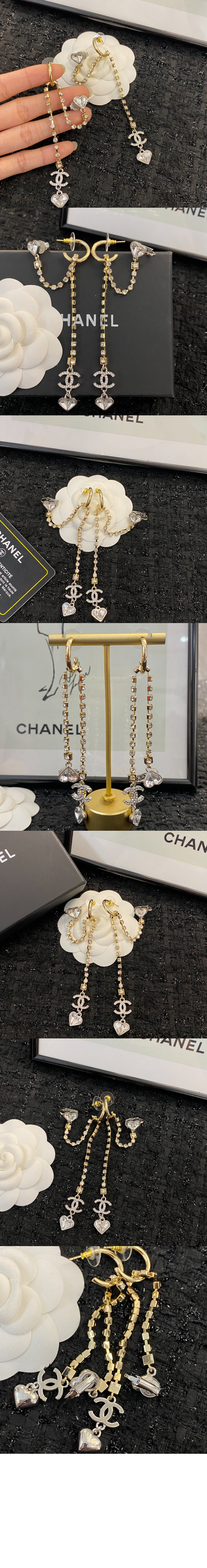 샤넬 귀걸이 ABA904