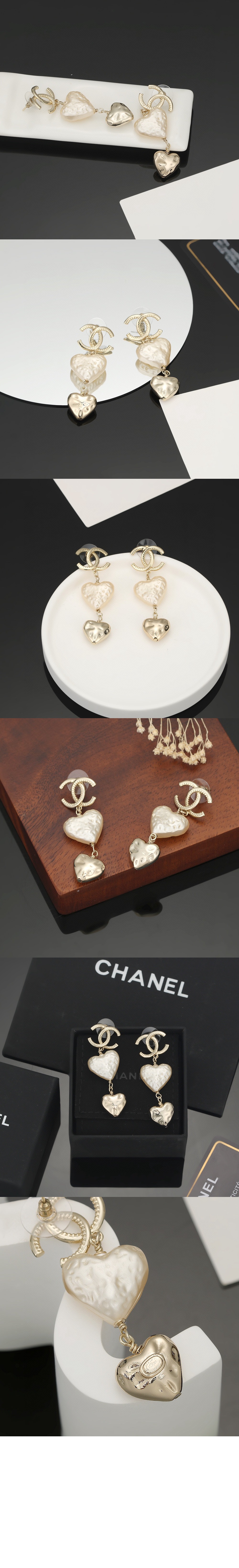 샤넬 귀걸이 AB7528