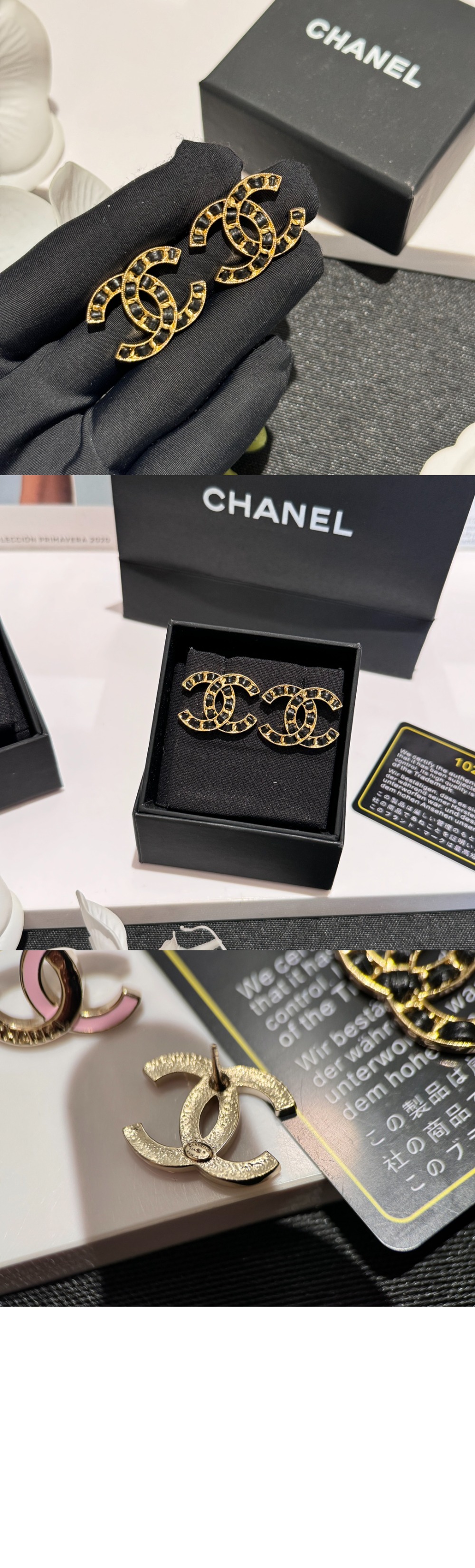 샤넬 귀걸이 ABD749