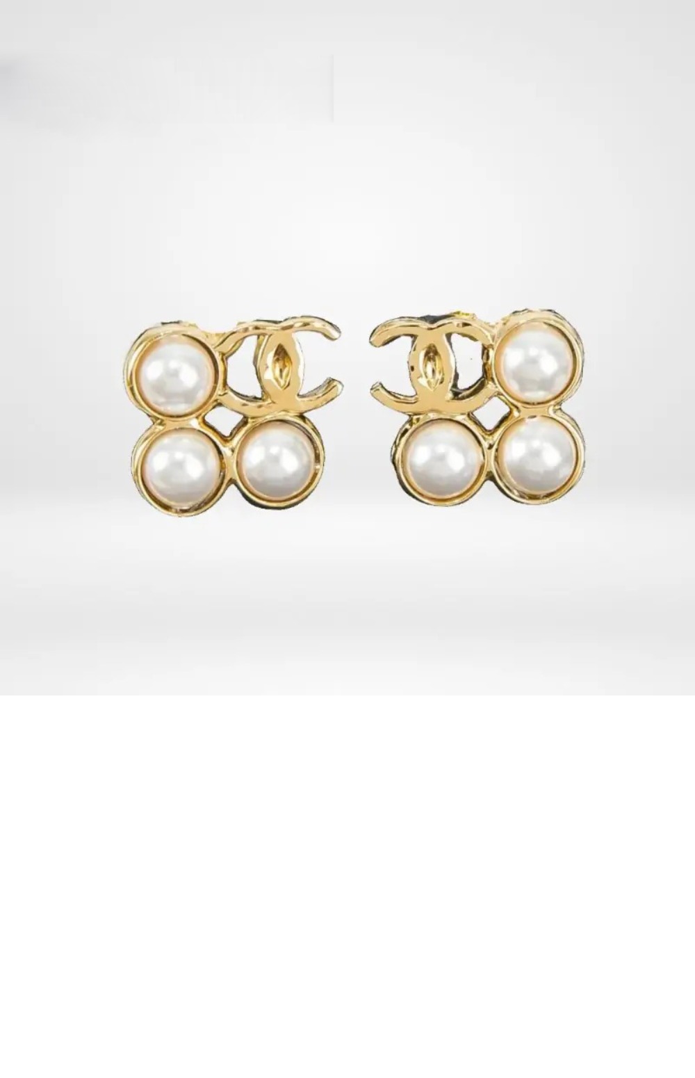 샤넬 이어링 ABD220