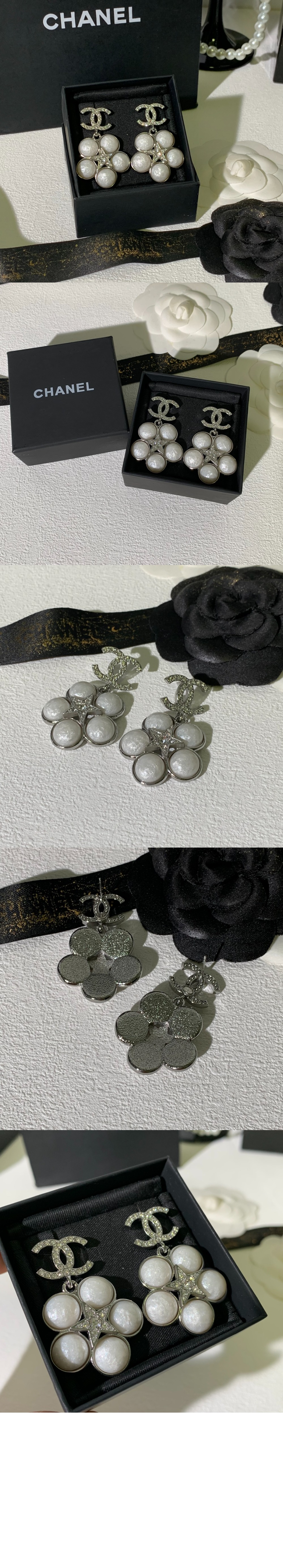 샤넬 이어링 ABE285