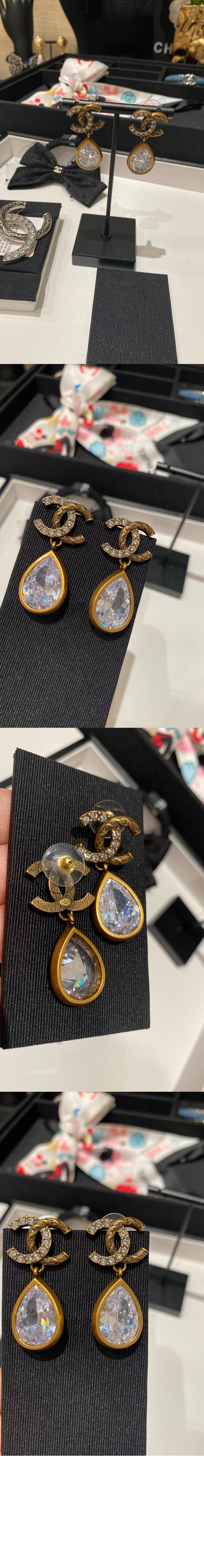 샤넬 이어링 ABD777