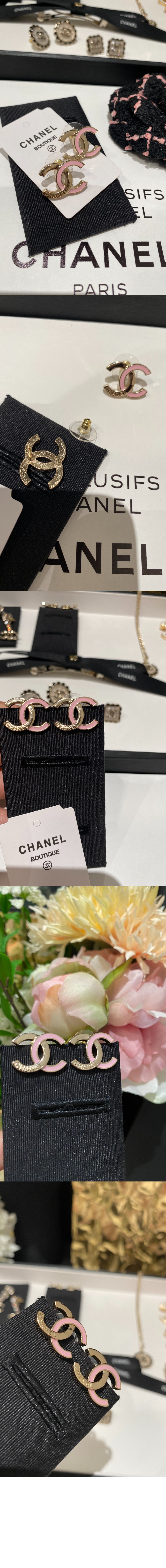 샤넬 이어링 ABE344