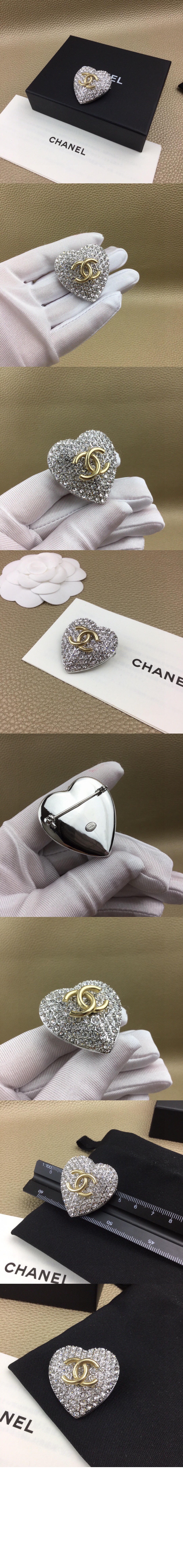 샤넬 브로치 AB3644