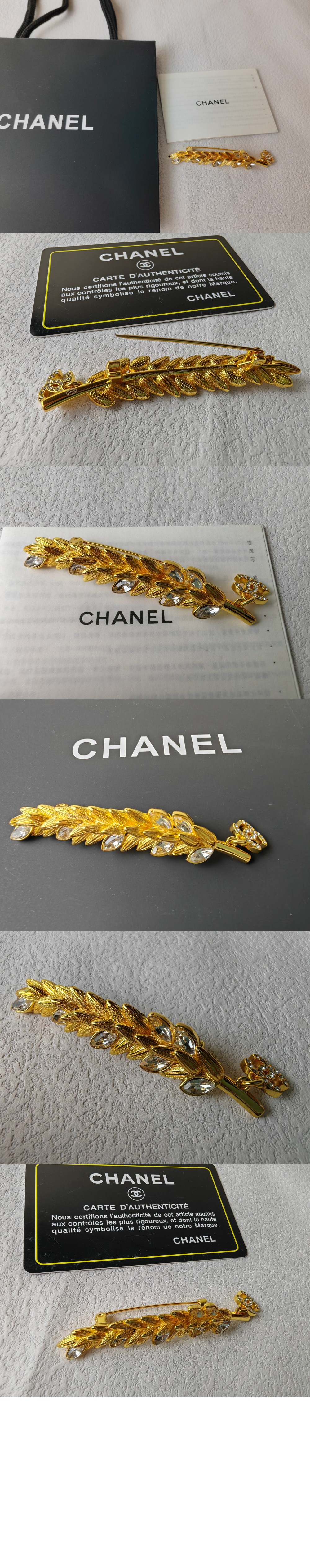 샤넬 브로치 AB4491
