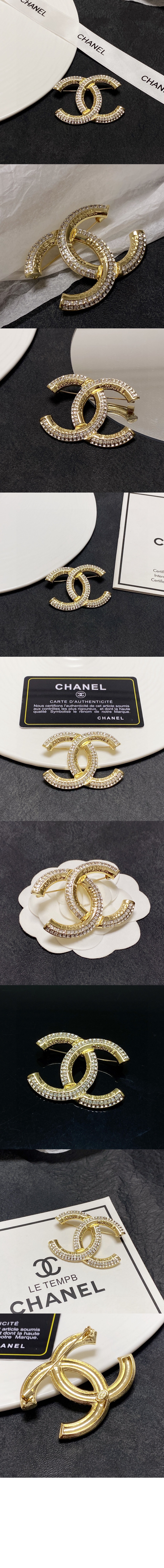 샤넬 브로치 AB7071