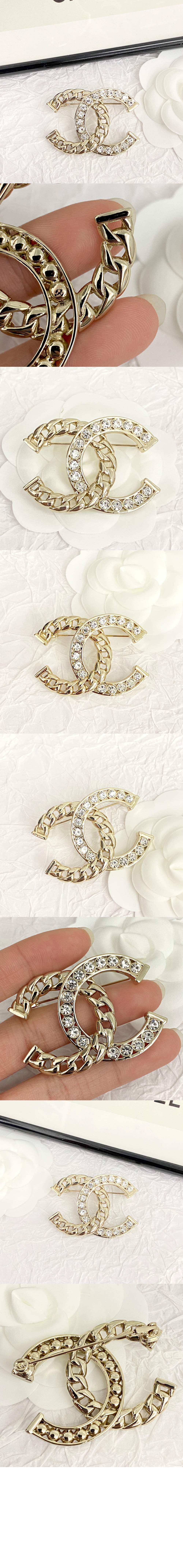 샤넬 브로치 ABD111